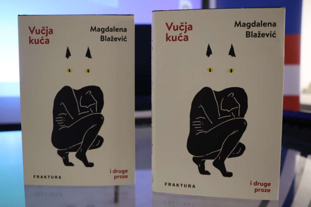 Magdalena Blažević predstavila zbirku priča 'Vučja kuća i druge proze' u Mostaru