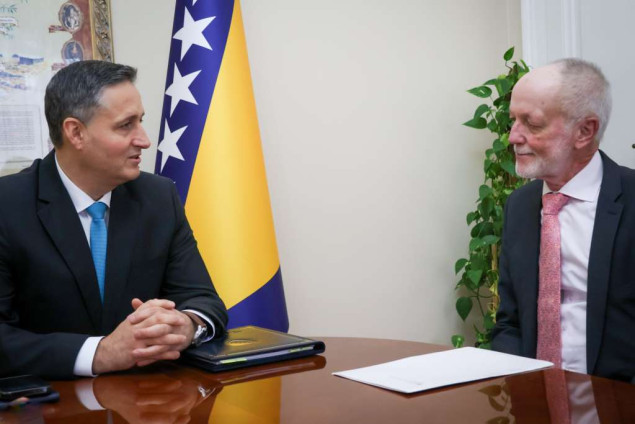 Bećirović: Politička i ekonomska saradnja BiH i Njemačke je u usponu
