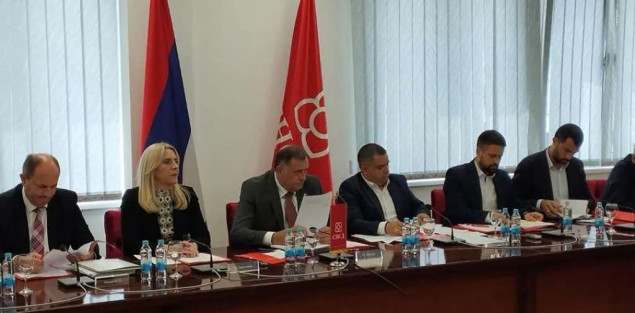 Dodik poziva partnere u RS-u na bojkot izbora po Izbornom zakonu BiH