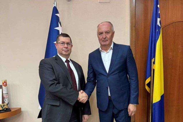Helez primio brigadira Adamsa: SAD iskren prijatelj i najsnažniji saveznik BiH