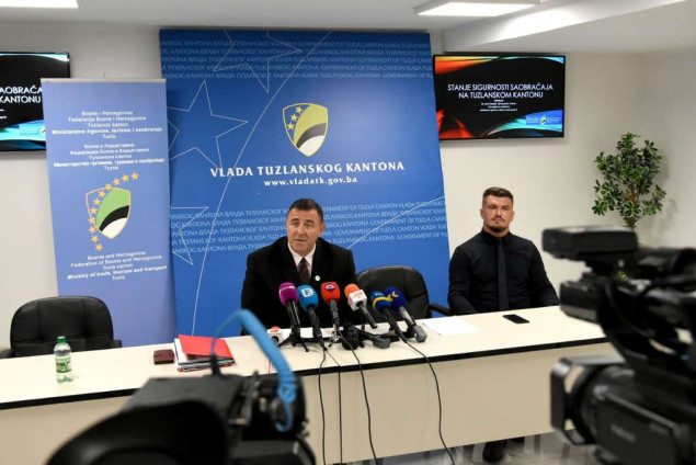 U TK počela kampanja o sigurnosti u saobraćaju 'Koliko vrijedi tvoj život'