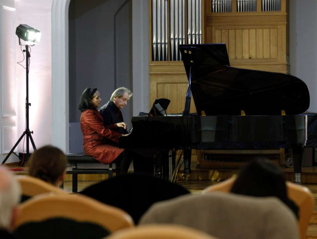 Održan koncert pijanista internacionalnog renomea Marialene Fernandes i Ranka Markovića