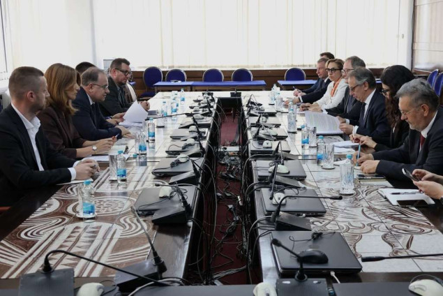 Nikšić s potpredsjednikom EBRD-a - Nastavak saradnje na strateškim projektima u FBiH