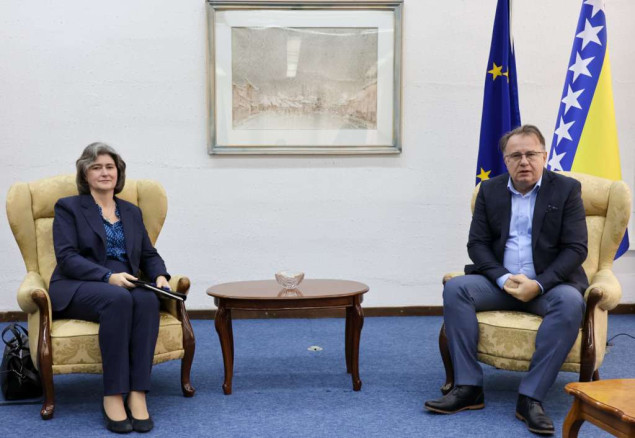 Nikšić - Mennuti: Značajan napredak u uspostavi posebnih odjela za suzbijanje korupcije i kriminala