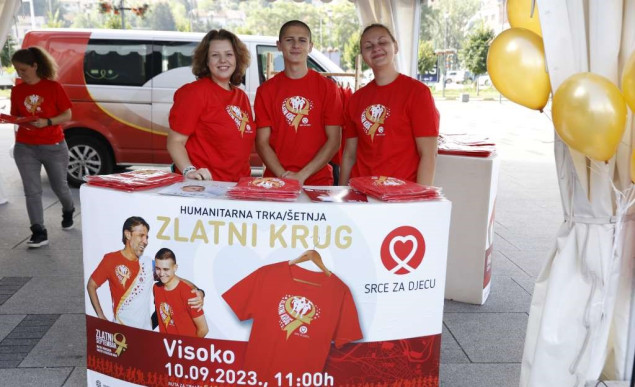 ''Zlatni septembar'' za podršku djeci oboljeloj od raka i njihovim porodicama