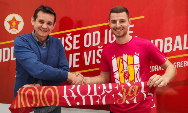 Nedim Hadžić novi je igrač FK Velež Mostar