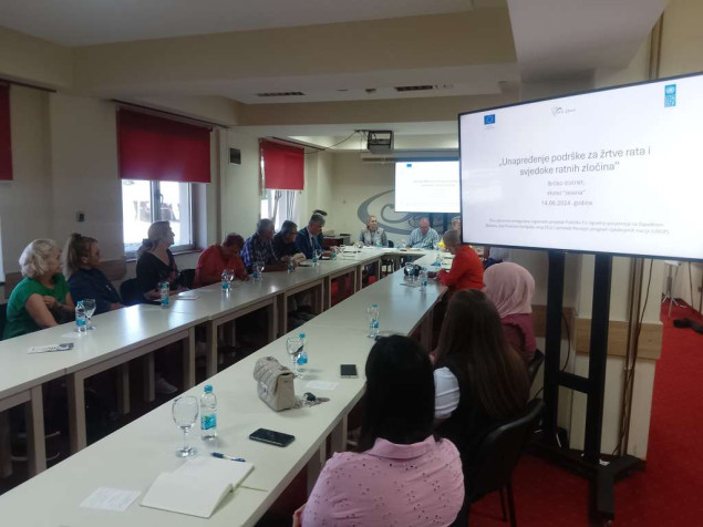 Prepoznavanje problema s kojima se suočavaju žrtve ratne torture u fokusu okruglog stola u Brčkom