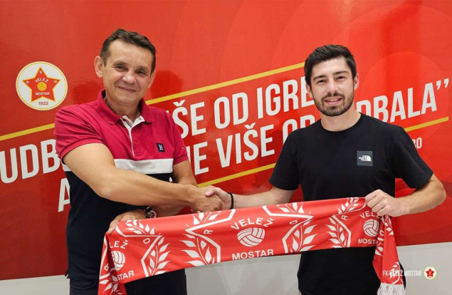 Giorgi Guliashvili do kraja sezone u Veležu