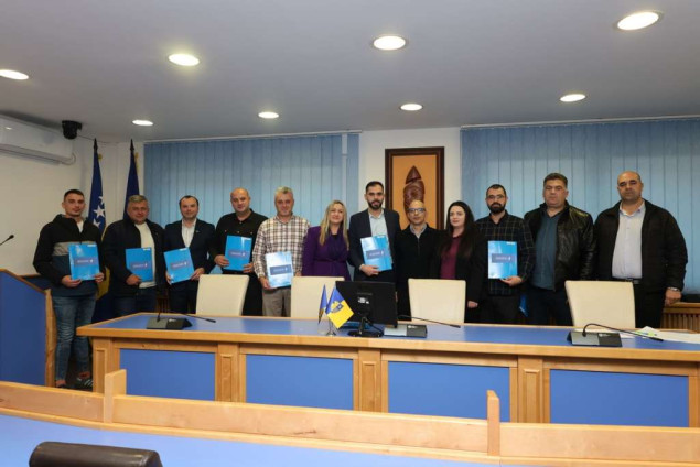 Dodijeljena uvjerenja o završenoj obuci iz oblasti saobraćaja i inspekcija u BPK Goražde