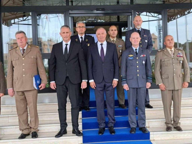 Helez posjetio NATO koledž za obranu u Rimu