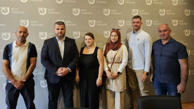 Novi Travnik podupire mlade poduzetnike: Potpisani ugovori za 'Start up' biznise