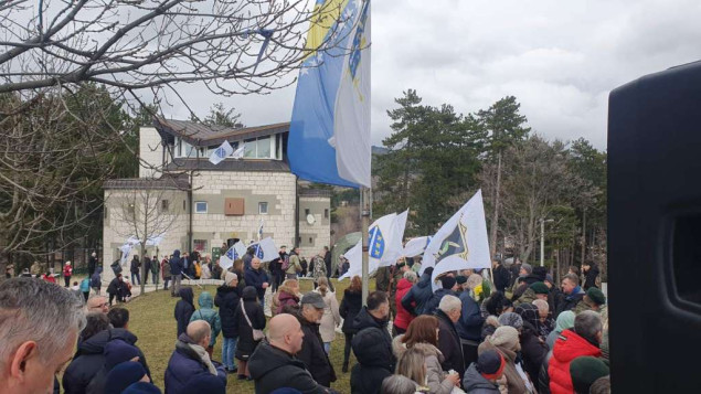 Obilježena 33. godišnjica osnivanja 105. motorizovane brigade Armije RBiH
