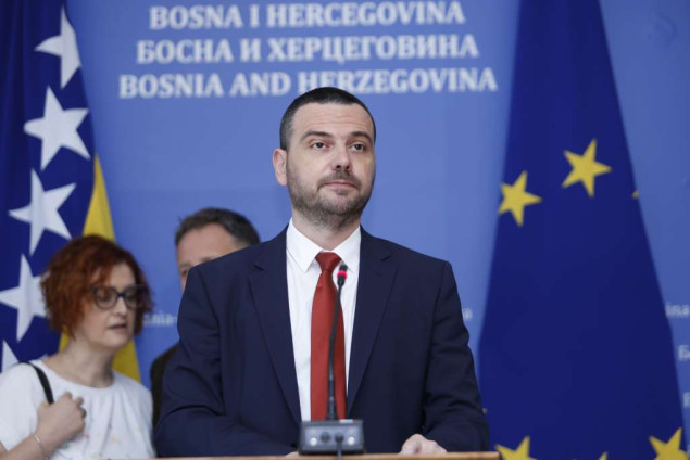 Magazinović: Nadležnost da se utvrdi procedura izbora glavnog pregovarača pripada PSBiH
