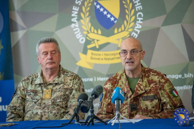 EUFOR i OSBiH demonstrirali zajedničku spremnost kroz 'Kombinovani odgovor 26'