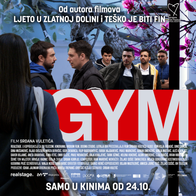 Novi film Srđana Vuletića 'Gym' u kinima širom BiH od 24. oktobra