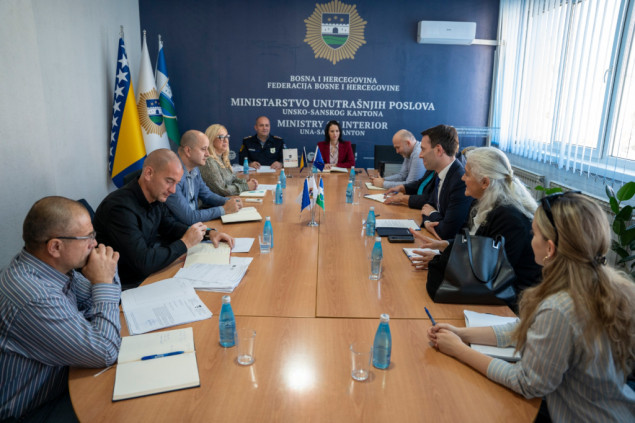 MUP USK i OSCE zajednički jačaju policijsko-obavještajni model rada
