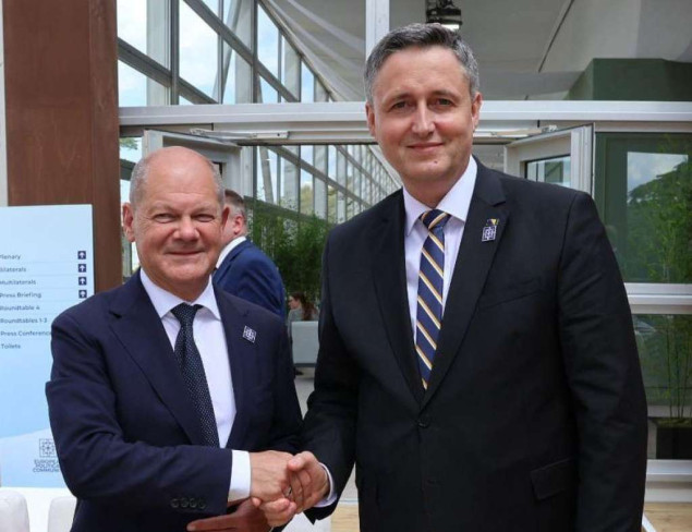 Bećirović - Scholz: Njemačka će ostati snažan ekonomski i politički partner Bosni i Hercegovini  