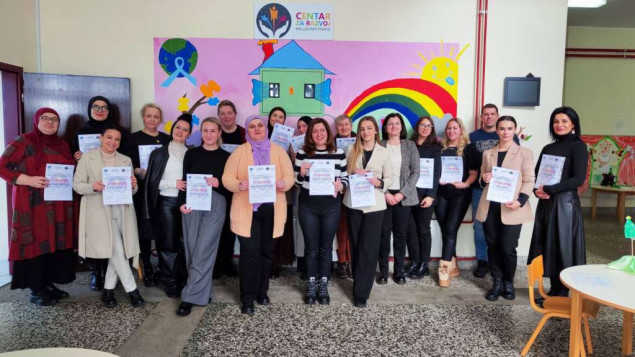 Bihać - Završena obuka za asistente u nastavi za podršku djeci u inkluzivnom obrazovanju