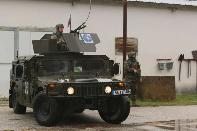 Rezervne snage EUFOR-a vraćaju se kući poslije vježbe 'Brzi odgovor 24'