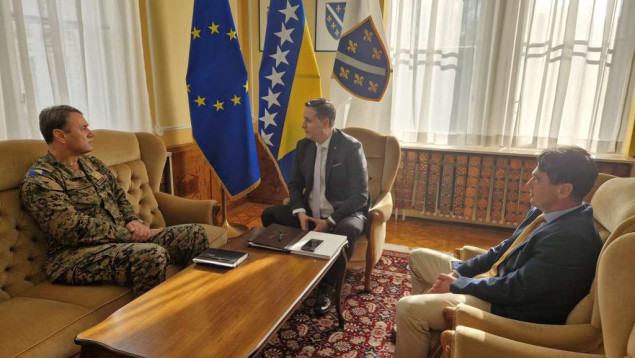 Bećirović–Mašović: Profesionalnost OSBiH garant efikasnog izvršenja zakonom definiranih zadataka