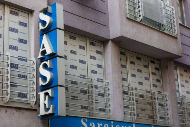 Na Sarajevskoj berzi danas nije bilo zaključenih transakcija