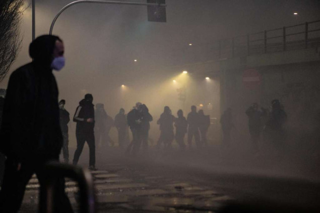 Italijanska policija uhapsila demonstrante nakon sukoba u Milanu