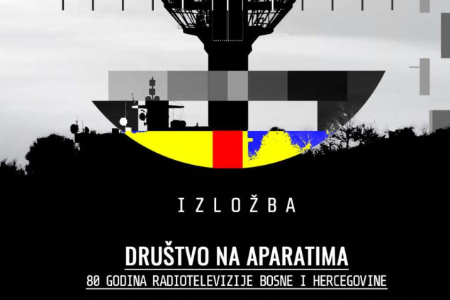 Izložba 'Društvo na aparatima - 80 godina BHRT-a' važan doprinos očuvanju medijskog naslijeđa BiH