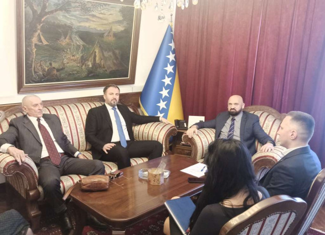 Isak informisao Stojanovića o poboljšanju uvjeta rada policijskih službenika