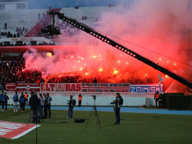 UEFA kaznila Zrinjski sa 50.000 eura