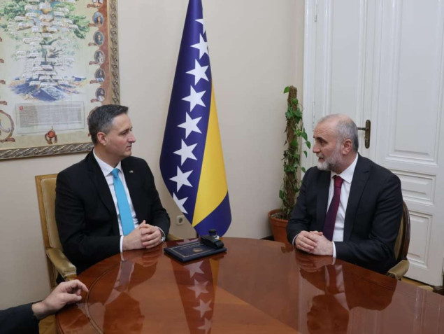 Bećirović iskazao zahvalnost Republici Turskoj na snažnoj podršci BiH
