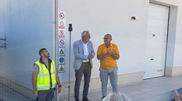 U središte Kiseljaka stigao plin, Dom zdravlja prvi priključen na mrežu
