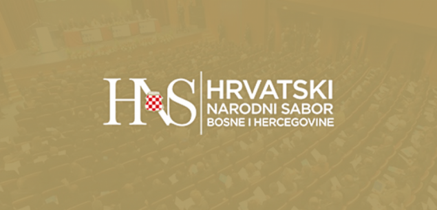 HNS: Današnja rezolucija Bundestaga je poziv na rušenje 'Daytona'