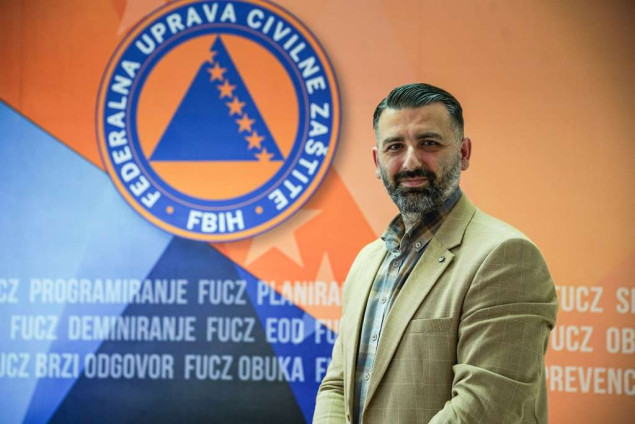 Brašnjić: Opremljenost i obučenost je dio sistema civilne zaštite koji se mora konstantno usavršavati