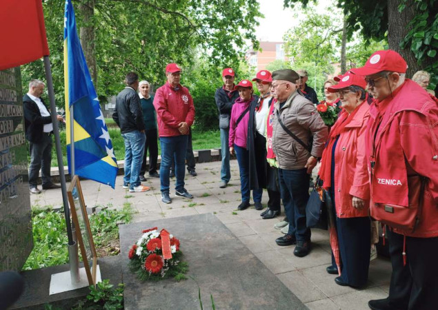 Skromnom svečanošću obilježen Dan pobjede nad fašizmom u Zenici
