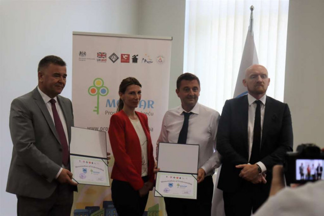 Potpisan memorandum o razumijevanju o revitalizaciji javnih prostora u Mostaru