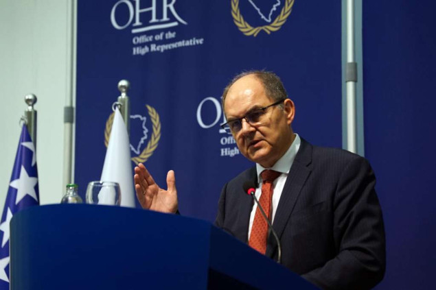 Schmidt: Moje ovlasti ostaju iste, antidejtonski potezi ne bi prošli bez posljedica