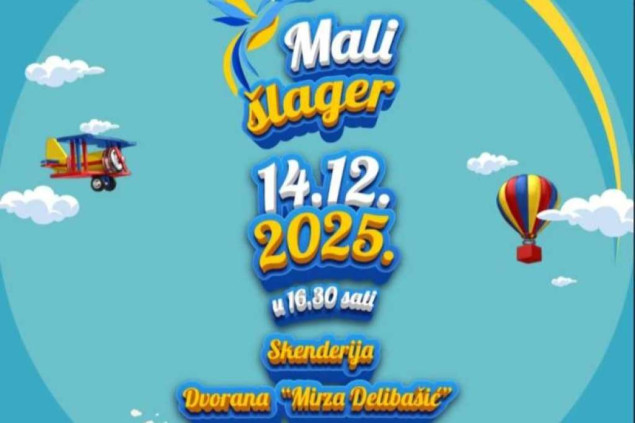 Festival dječije pjesme "Mali šlager 2025" sutra u dvorani "Mirza Delibašić" KSC Skenderija