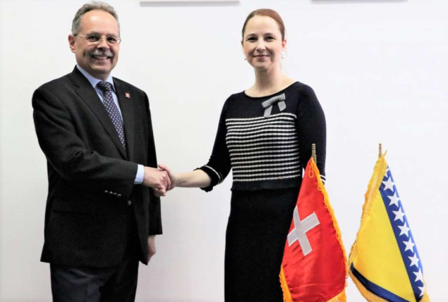 Softić Kadenić i Hunn o saradnji između Kantona Bern i Kantona Sarajevo