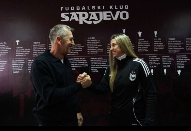 Alisa Spahić imenovana za glavnu trenericu seniorskog tima SFK 2000