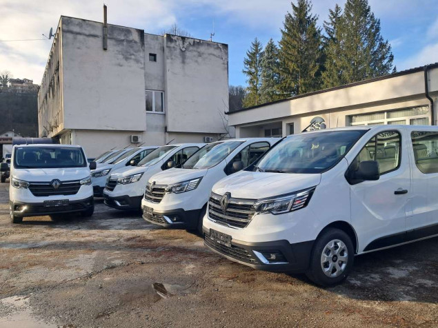 ŠPD Unsko-sanske šume modernizuje vozni park – nova vozila vrijedna milion i 164 hiljade KM