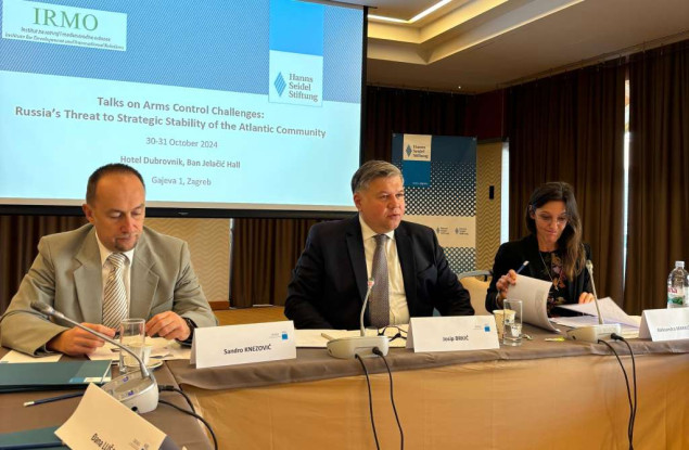 Brkić sudjelovao na konferenciji Razgovori o izazovima kontrole naoružanja