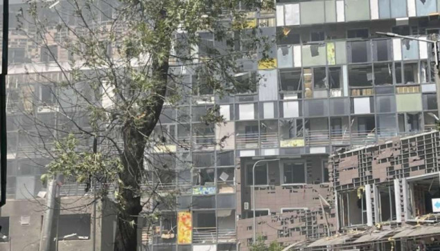 Četvero ubijenih u napadu ruskog projektilla na Odesu