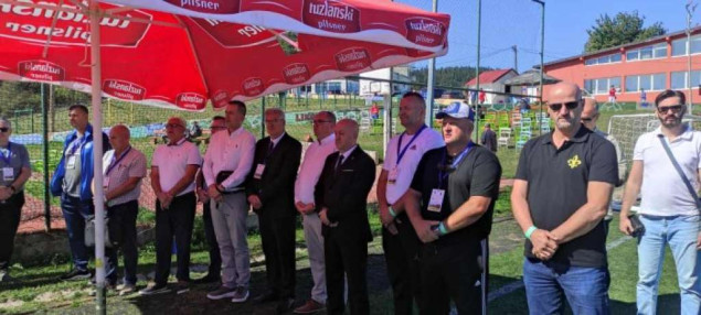 Lokmić prisustvovao otvaranju 20. sportskih igara RVI FBiH 'Ajdinovići 2025'