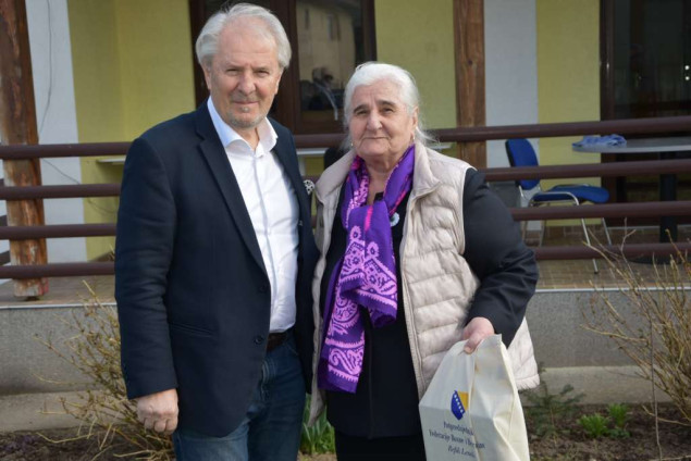 Lendo posjetio majke Srebrenice povodom Međunarodnog dana žena