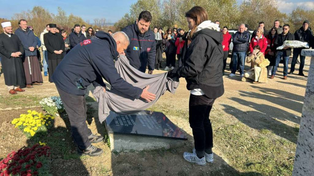 U Bihaću otvoren uređeni dio groblja za ukop migranata