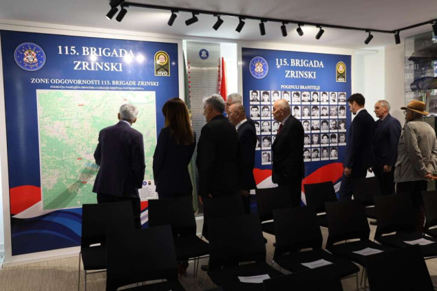 U Tuzli otvorena Spomen soba 115. brigade 'Zrinski'