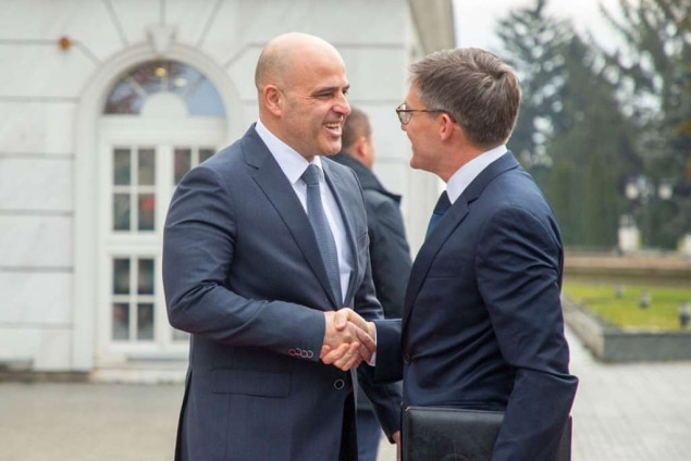 Skopje: Chollet se susreo s premijerom Sjeverne Makedonije Dimitarom Kovačevskim