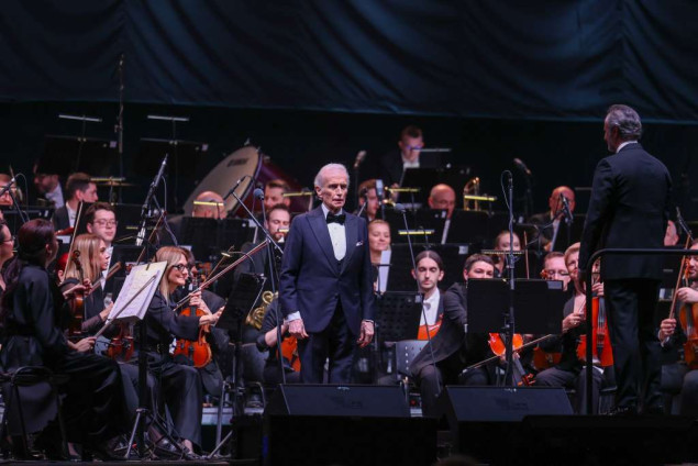 Španski tenor Jose Carreras nastupio pred sarajevskom publikom u okviru oproštajne turneje