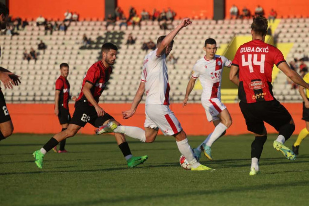 Zrinjski porazio Slobodu na Tušnju