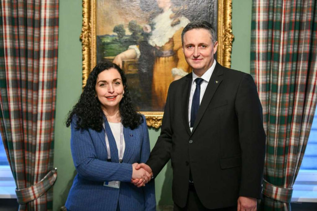 Bećirović razgovarao s predsjednicom Kosova Vjosom Osmani